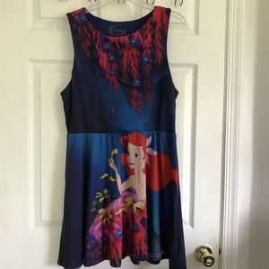 Hot Topic Little Mermaid Dress